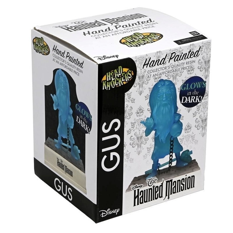 ホーンテッドマンション/ ヒッチハイクゴースト ヘッドノッカー 3体