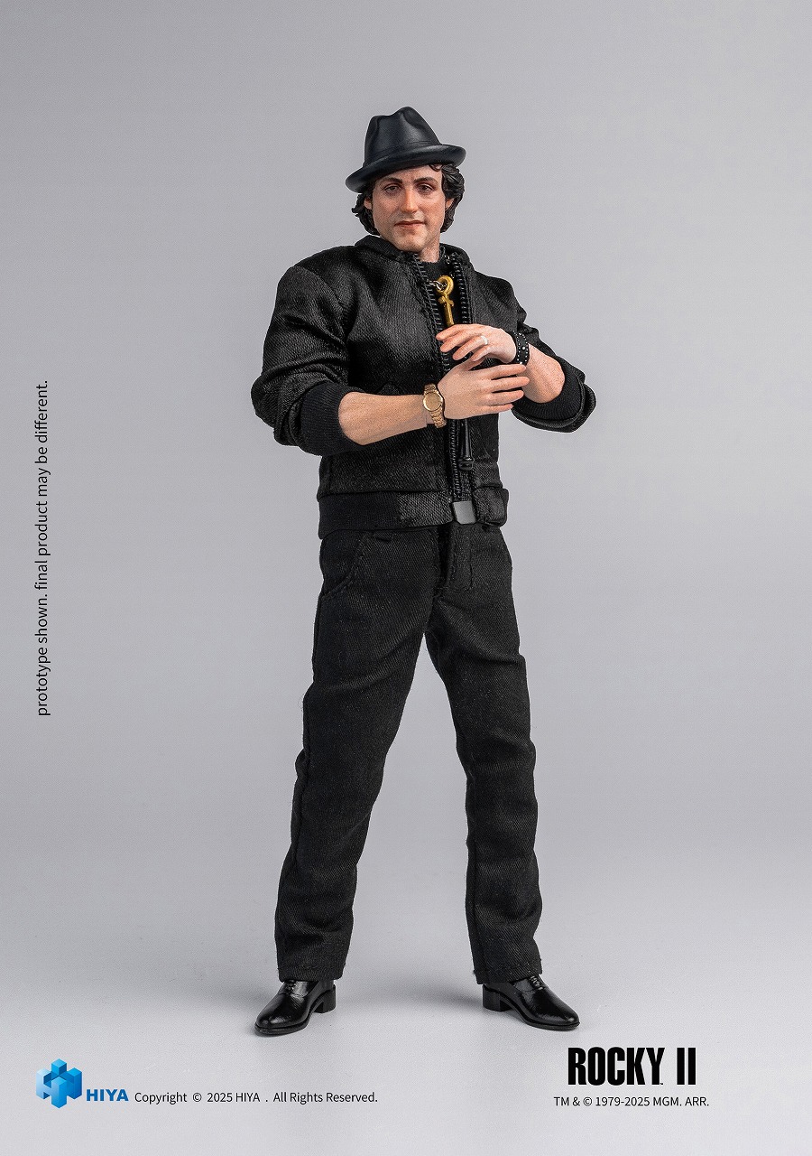 エクスクイジットスーパーシリーズ/ ロッキー2: ロッキー・バルボア 1