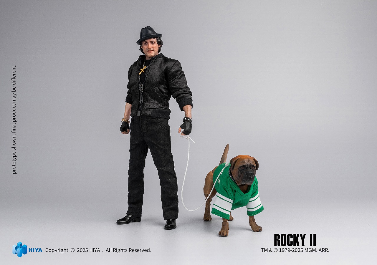 エクスクイジットスーパーシリーズ/ ロッキー2: ロッキー・バルボア 1