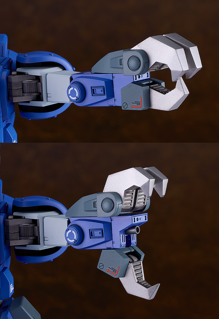 PLAMAX/ 装甲騎兵ボトムズ: SV-04 1/24 Scale X・ATH-02-DT