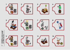 説明書 レゴ set 75953 ハリー・ポッター 空飛ぶフォード・アングリア