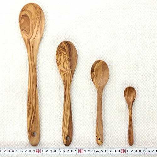 オリーブ木 スプーン 大 | マンゴロベ