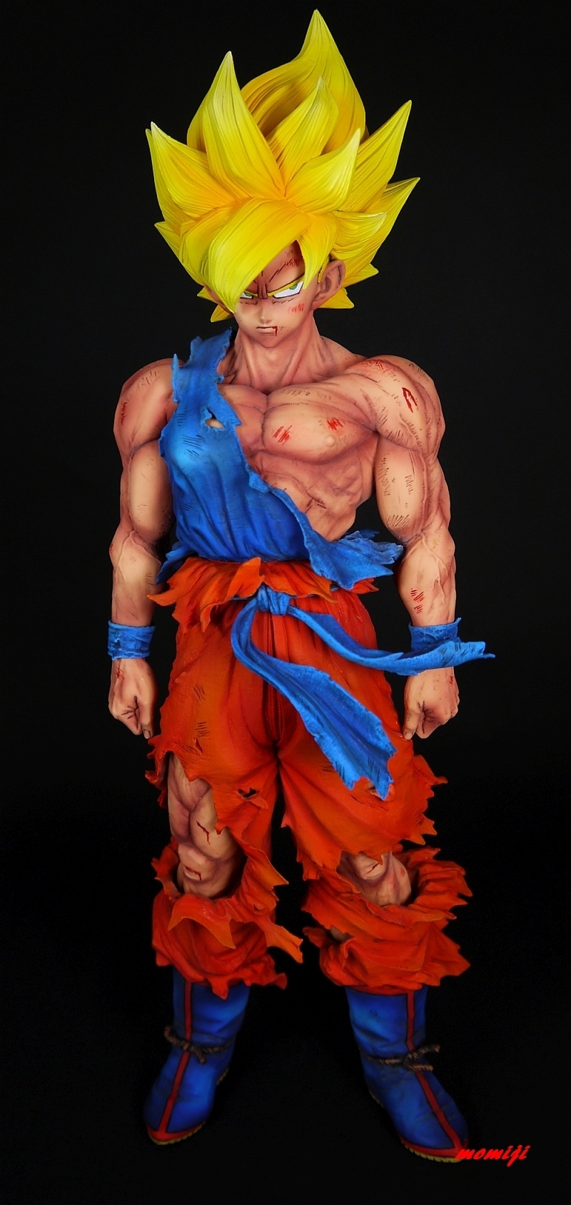 SMSP 孫悟空 リペイント: フィギュア リペイント 日記