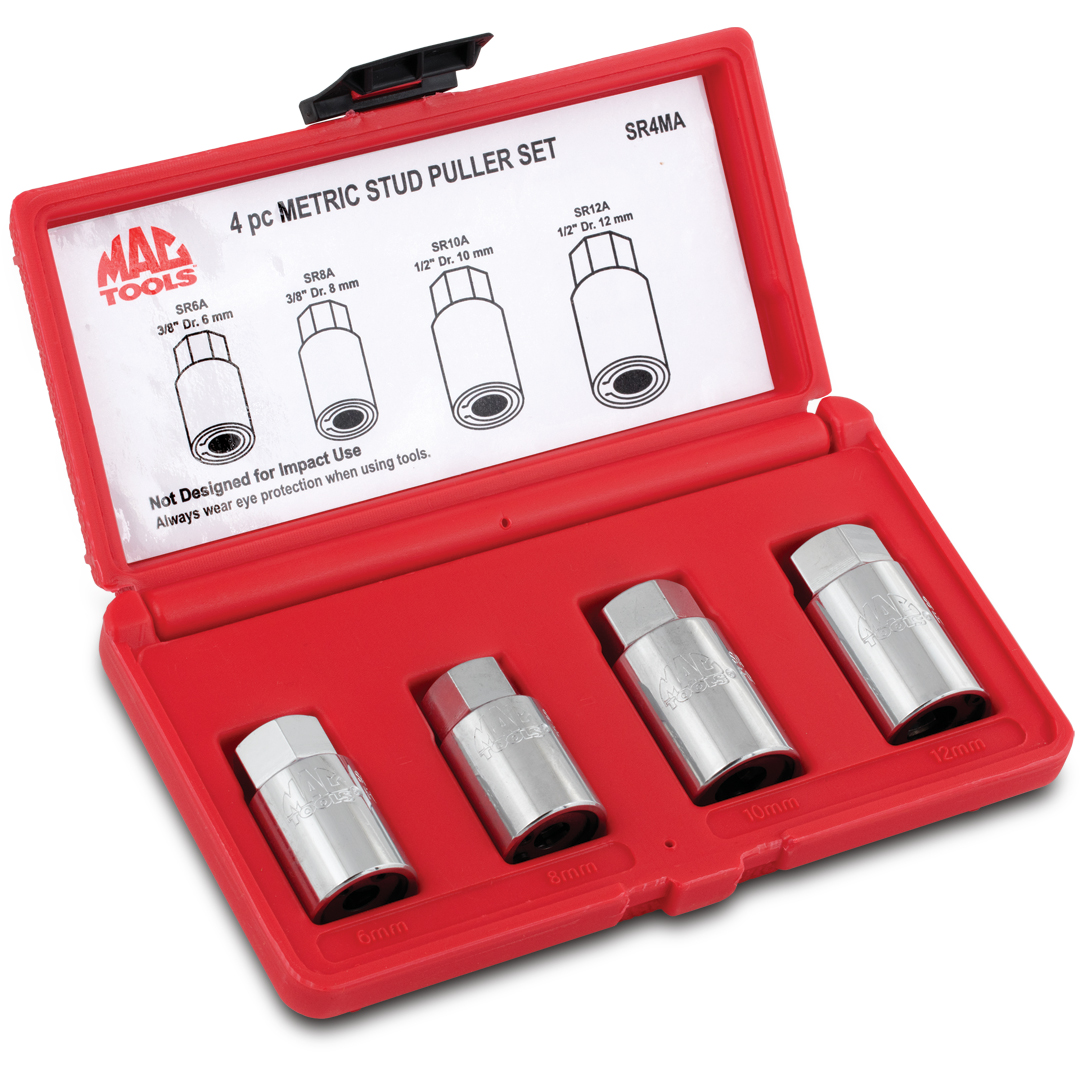 MAC TOOLS（マックツールズ） メトリック スタッドプーラーセット 4Pc