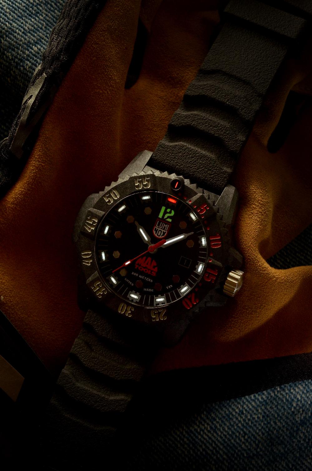 Luminox × MAC TOOLS コラボモデル発売｜お知らせ｜マックメカニクス