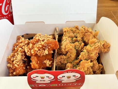 本場韓国クリスピーチキンを味わえる！「CHOACHICKEN（チョアチキン