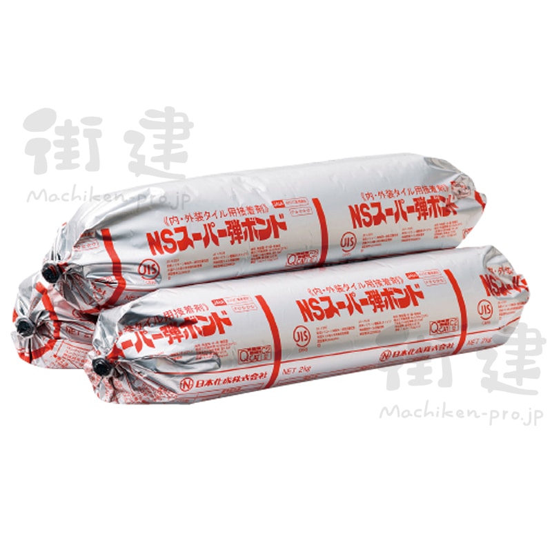 廃番] NSスーパー弾ボンド 2kgパック 日本化成: 材料 ｜ 街建プロ