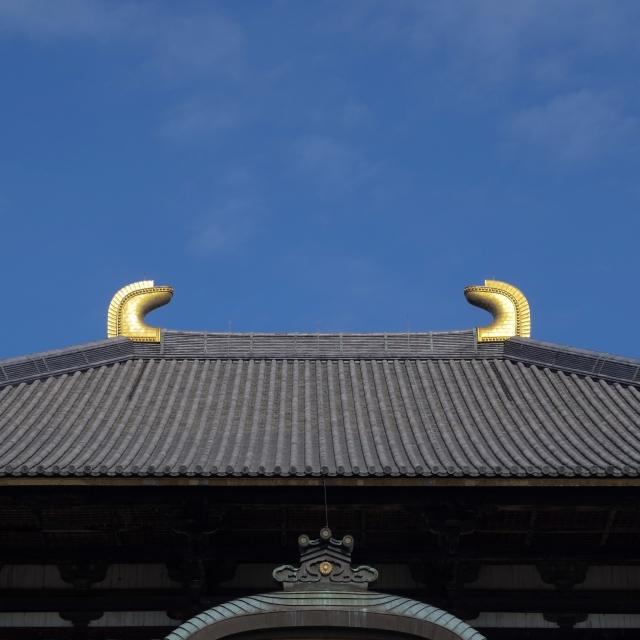 奈良東大寺大仏殿の大修理は大屋根の重量との闘い | 所沢、入間、狭山
