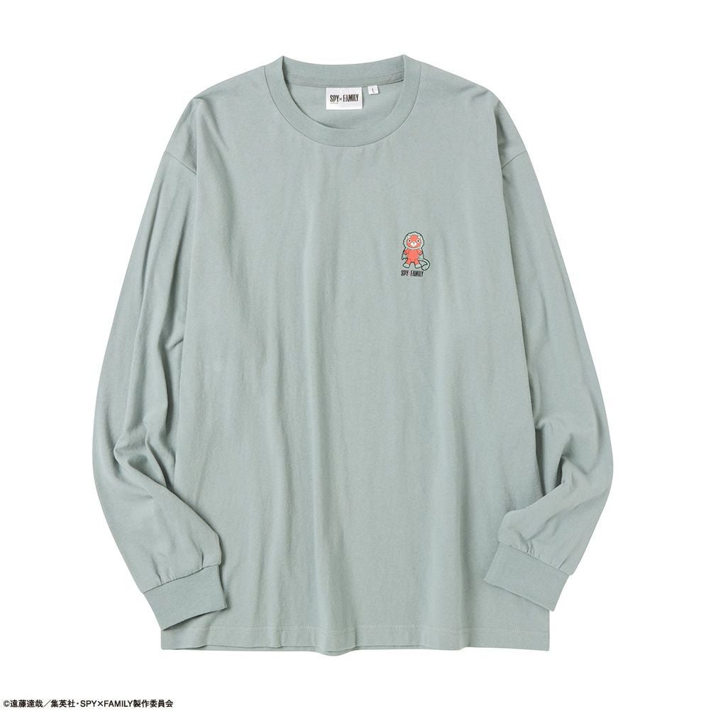 SPY×FAMILY プリントロングスリーブTシャツ メンズ