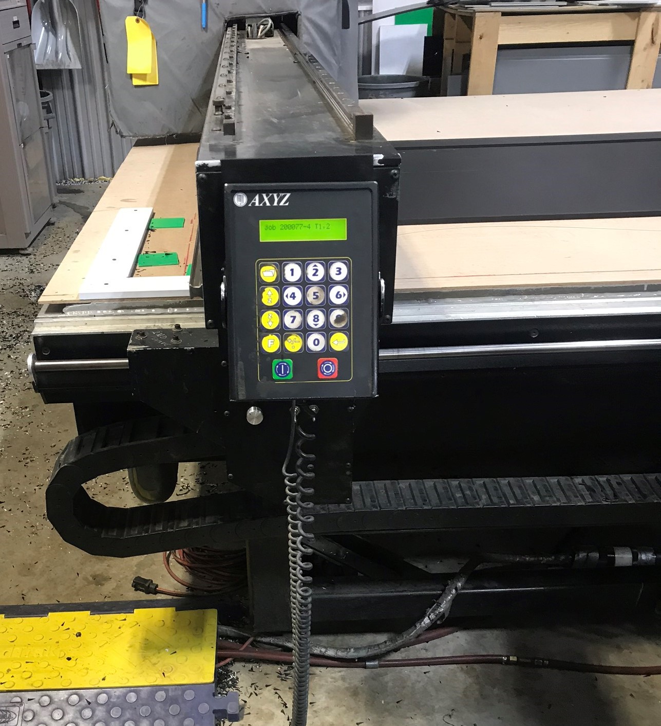 AXYZ 8012 Turnkey CNC Router Upgrade w/ Two Spindles - MachMotion