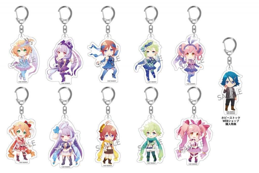 劇場版マクロスΔ 絶対LIVE!!!!!!】ぴくりる！ 各商品が10月5日（木