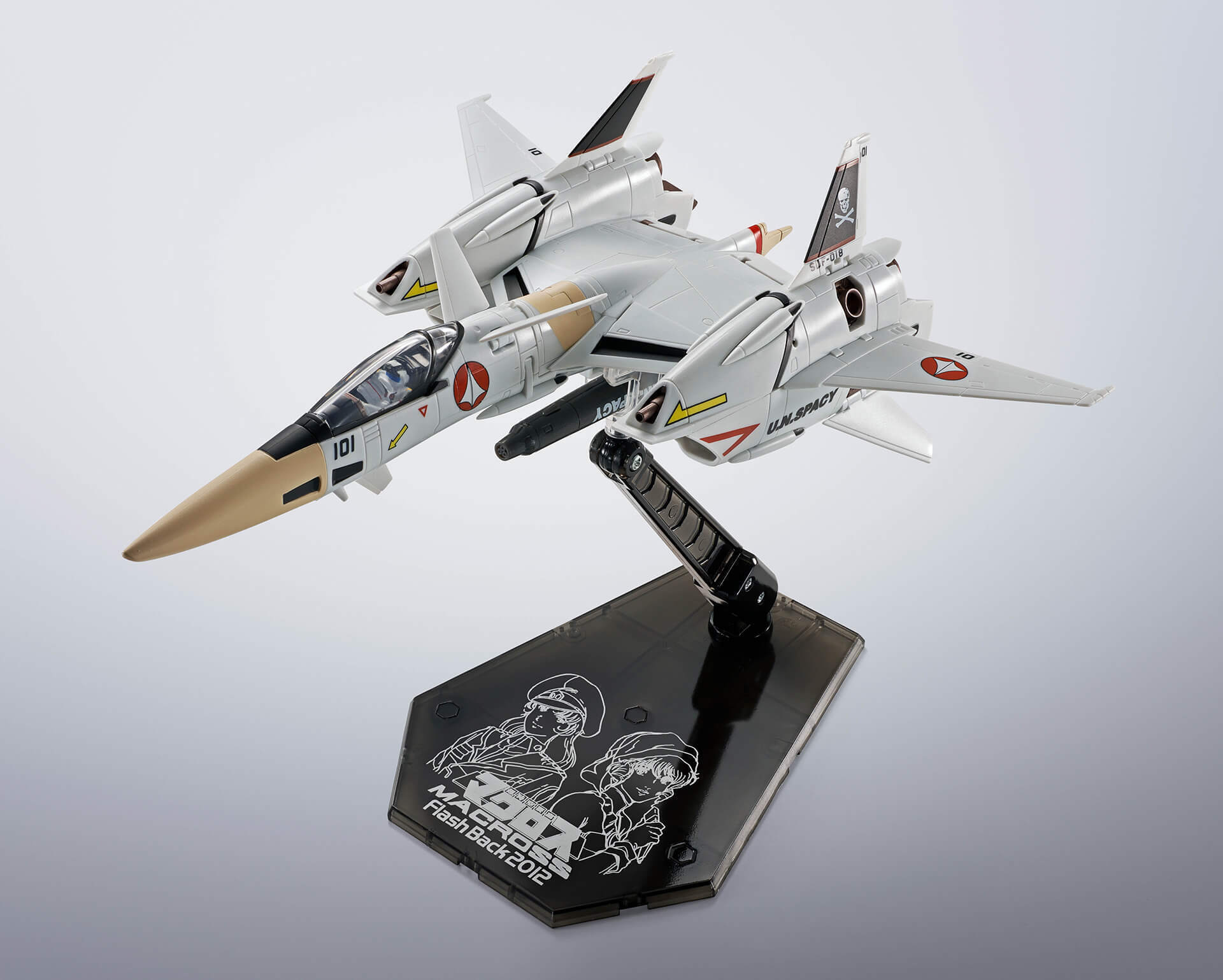 超時空要塞マクロス Flash Back2012】BANDAI SPIRITS HI-METAL Rより
