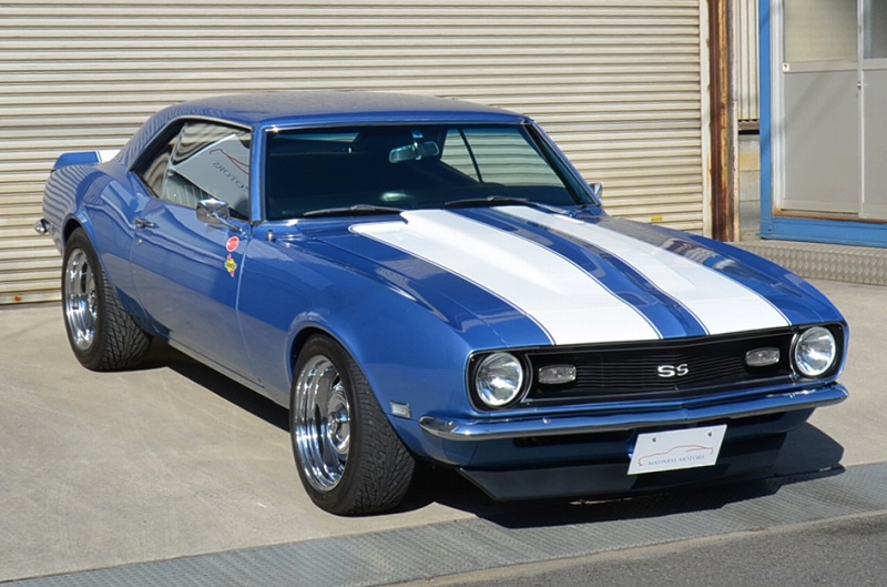 1968 CHEVROLET CAMARO SS | マッドネスモーターズ｜アメ車・カマロ