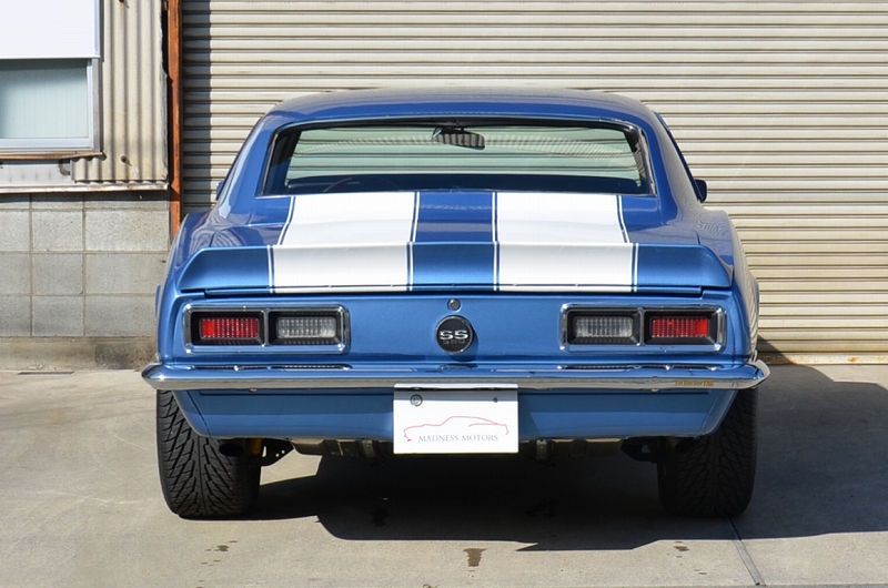 1968 CHEVROLET CAMARO SS | マッドネスモーターズ｜アメ車・カマロ
