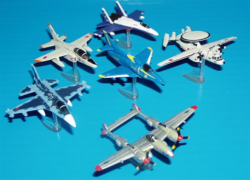 チョコエッグ 世界の戦闘機シリーズ 第二弾