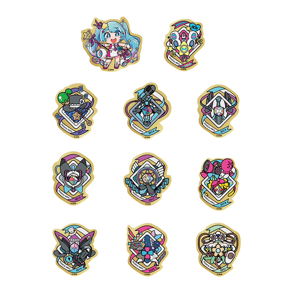 グッズ]マジカルミライ 10th ANNIVERSARY ピンズコレクション｜初音