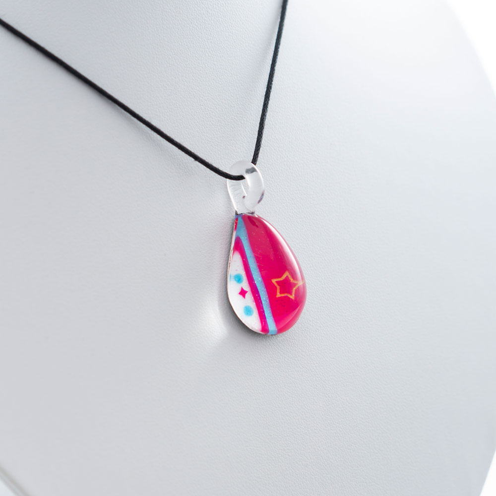 グッズ]マジカルミライ 10th グラスジュエリー(ドロップ)｜初音ミク