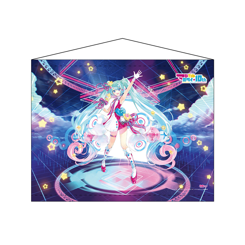 グッズ]マジカルミライ 10th / タペストリー KEI ver.｜初音ミク