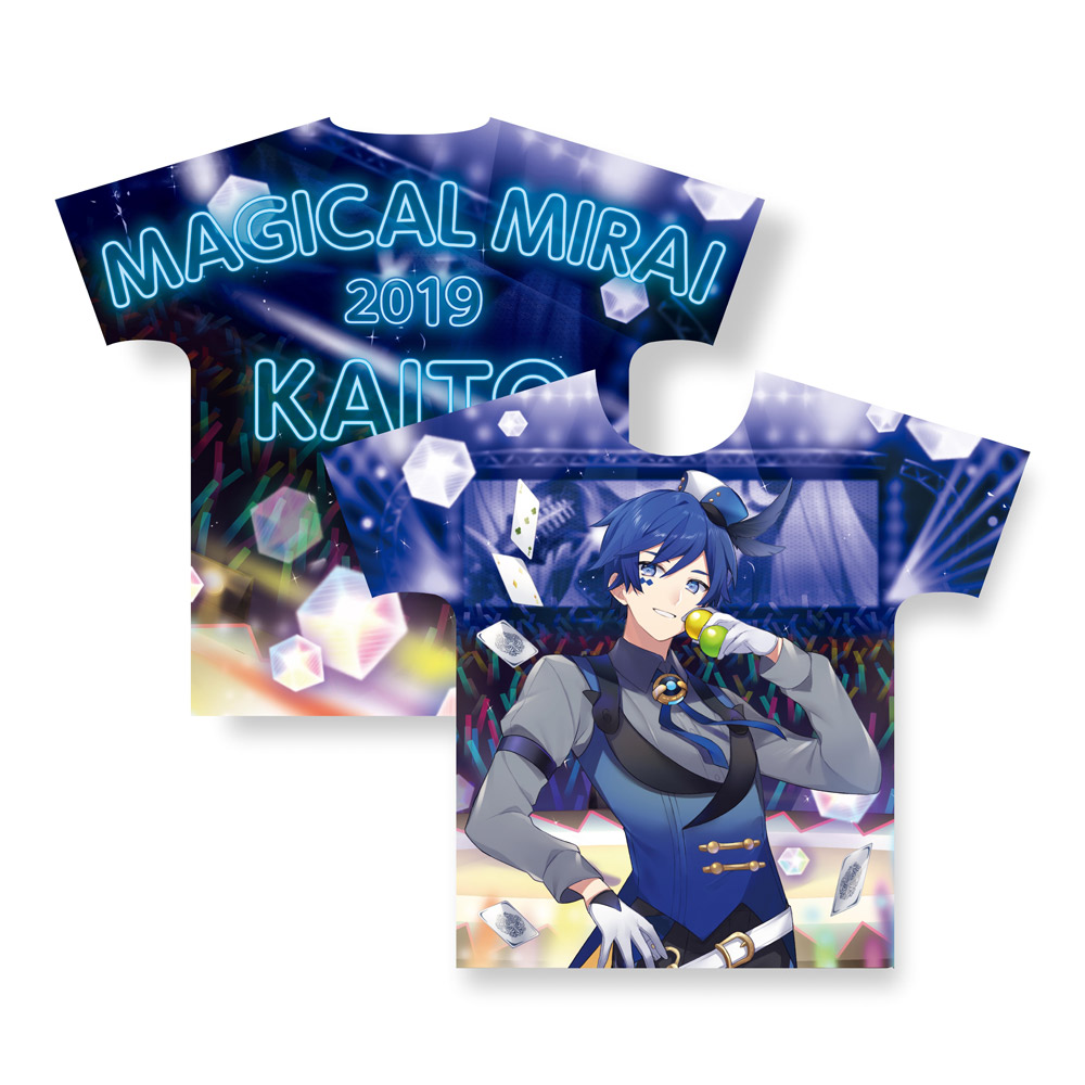 事前通販限定】マジカルミライ 2019 フルグラフィックTシャツ KAITO