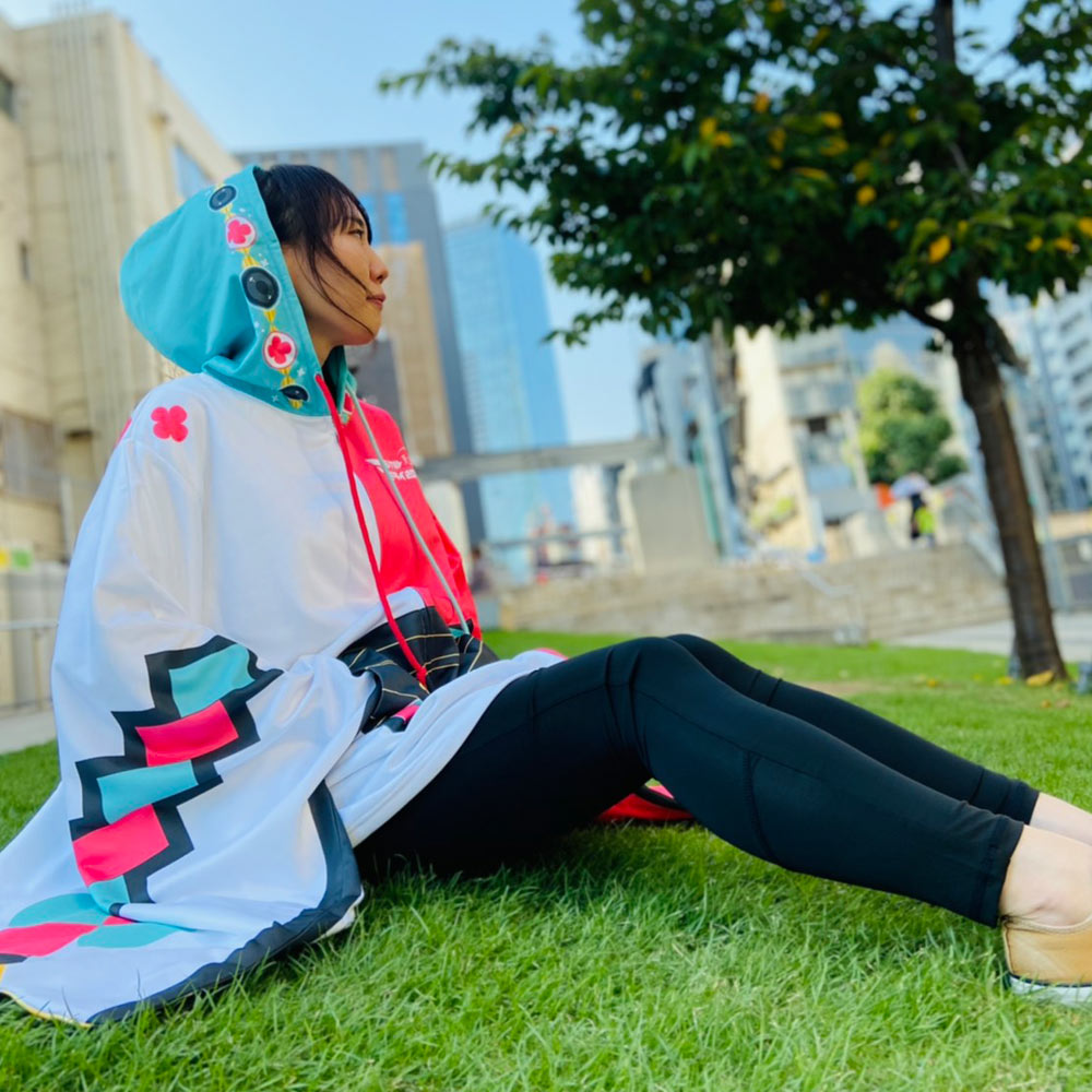 グッズ]マジカルミライ 2020 夏まつり/ MATSURIセット 浴衣風パーカー