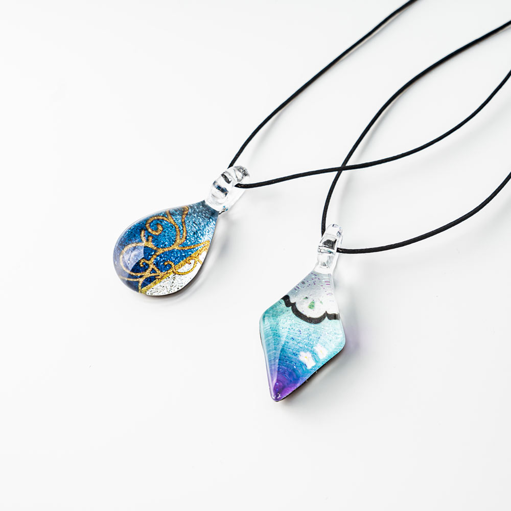 グッズ]グラスジュエリー ダイヤ（初音ミクVer.） ドロップ(KAITOVer