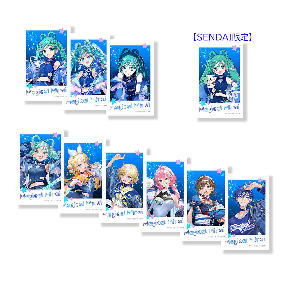 グッズ]チェキプリント（10種）｜初音ミク「マジカルミライ 2025」