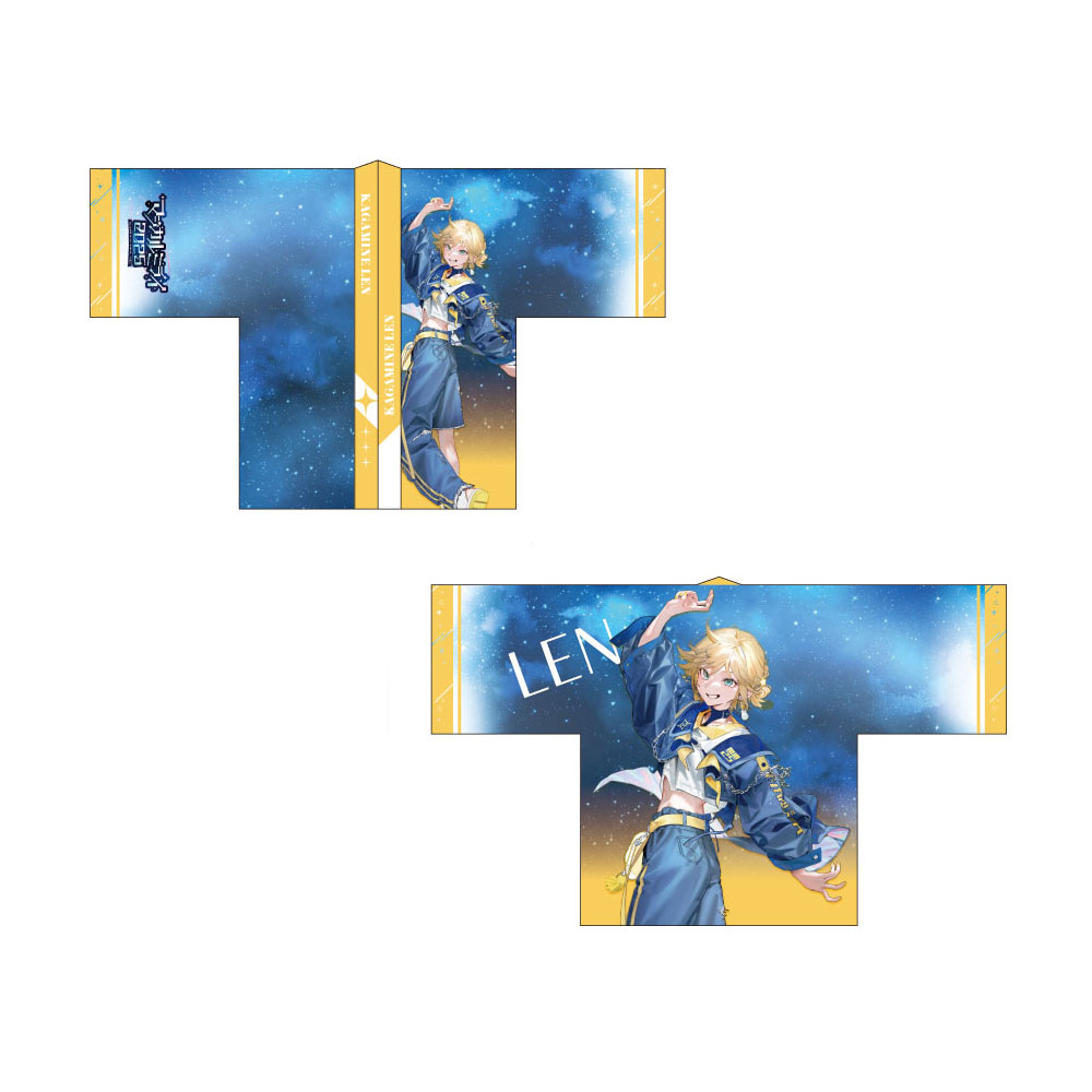 グッズ]マジカルミライ 2025 ハッピ 鏡音レン ver.｜初音ミク