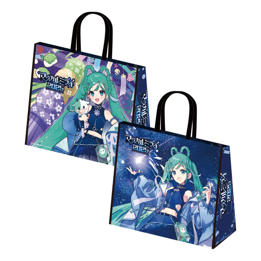 グッズ]マジカルミライ 2025 ショッピングバッグ｜初音ミク「マジカル