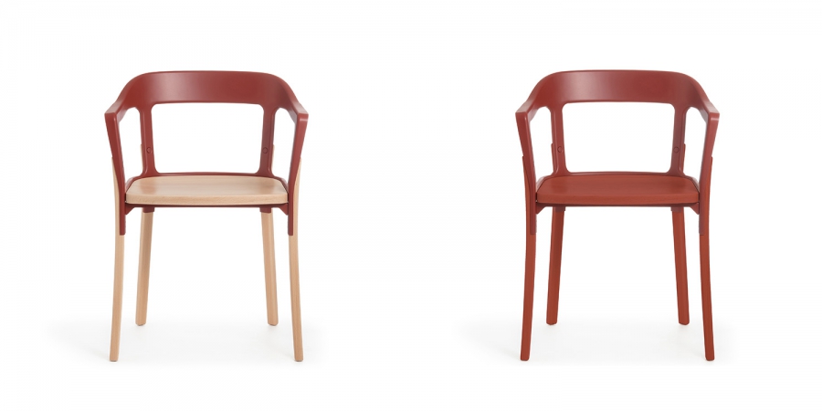 STEELWOOD CHAIR | Magis Japan -official homepage-