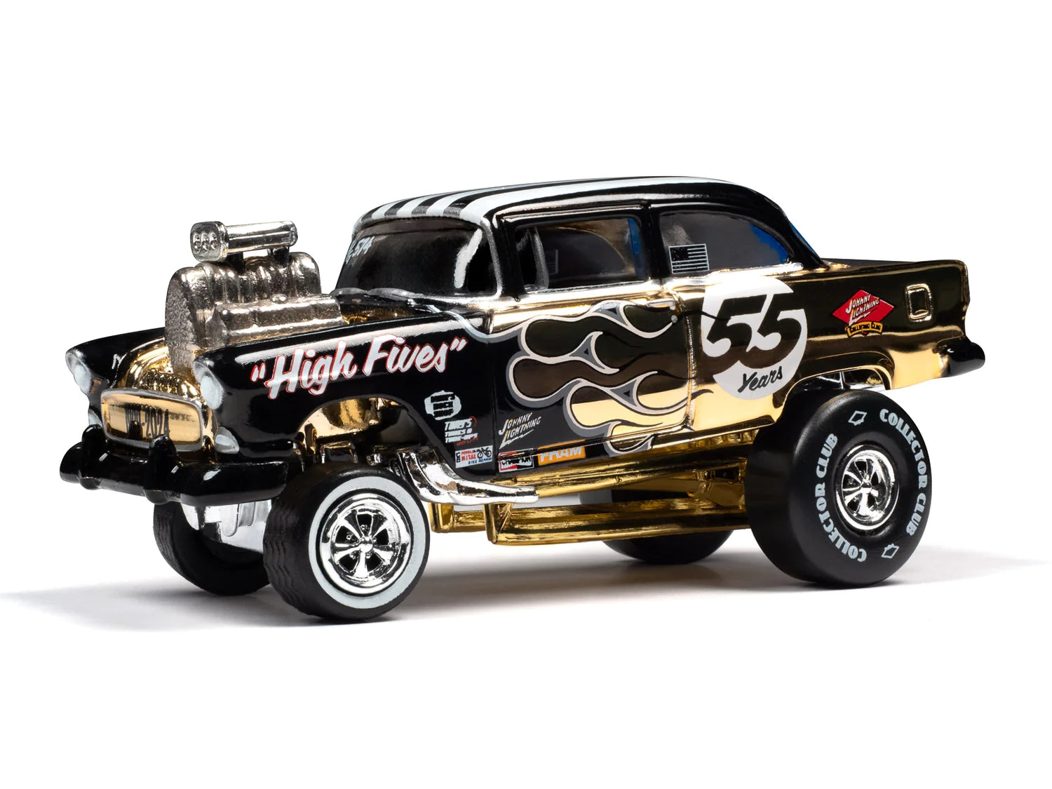Johnny Lightning 1955 Chevy Bel Air Zinger (AW Exclusive