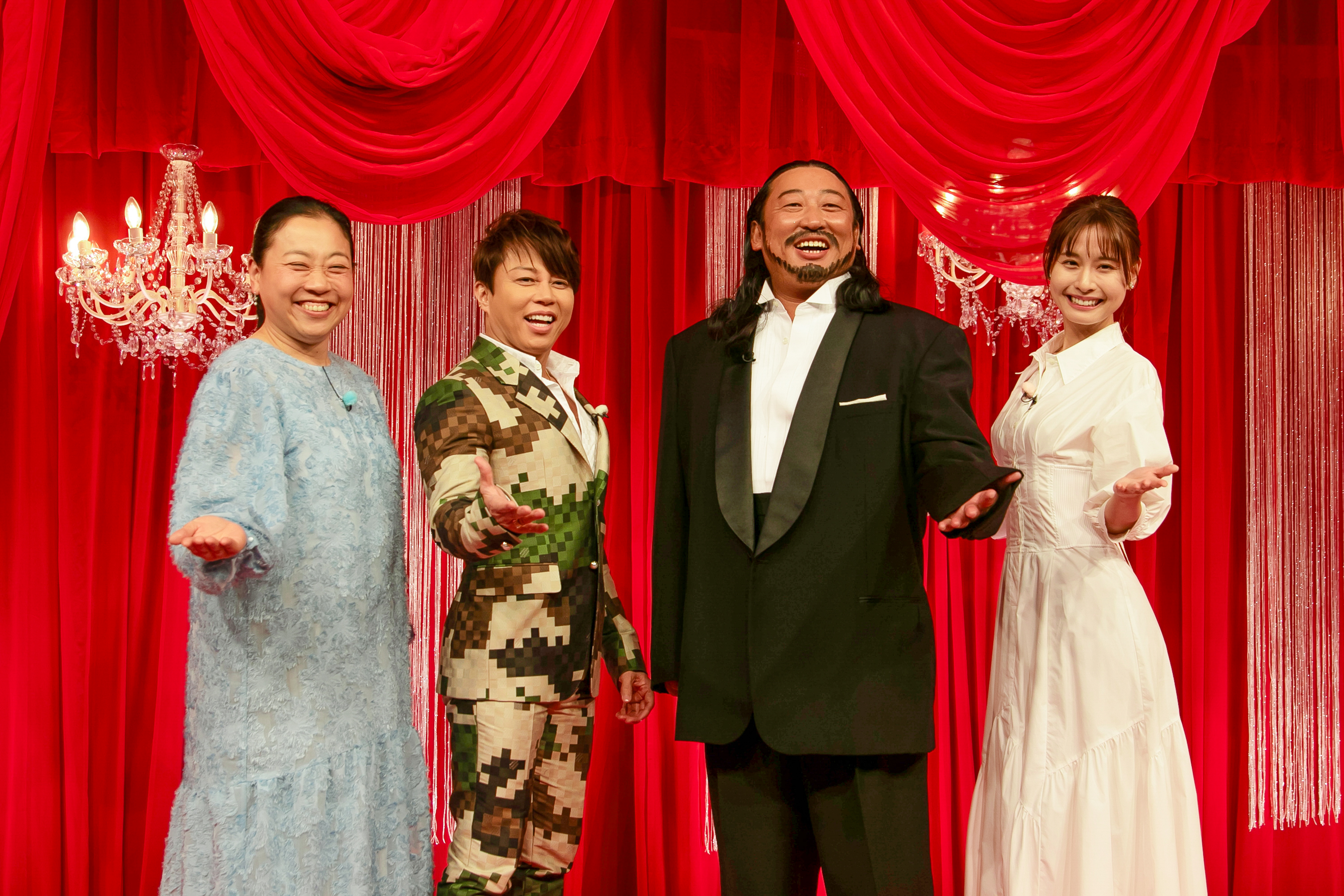 ロバート秋山と西川貴教が豪華コラボ!『秋山歌謡祭2024』3月22日放送