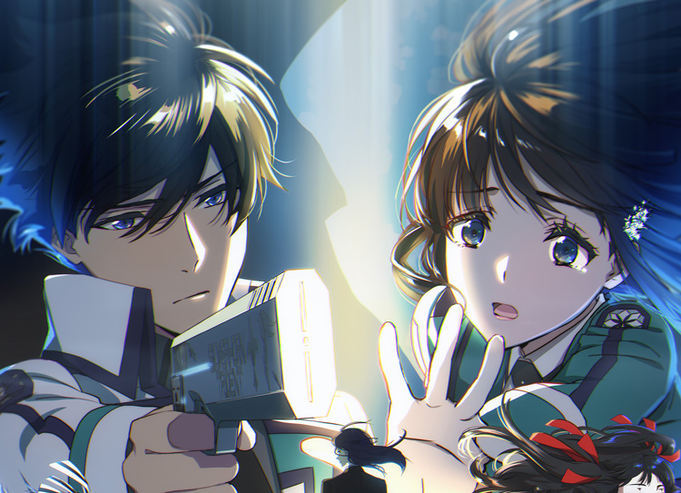 魔法科高校の劣等生」放送開始記念・スペシャルポストカード店頭配布