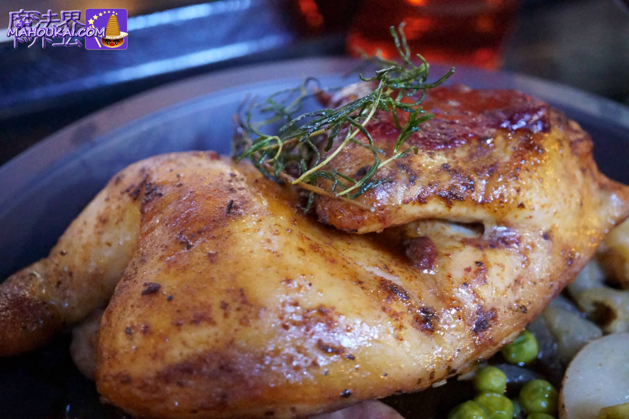 食事レポート】2022年 USJ 三本の箒 クリスマスプレート を食べてき