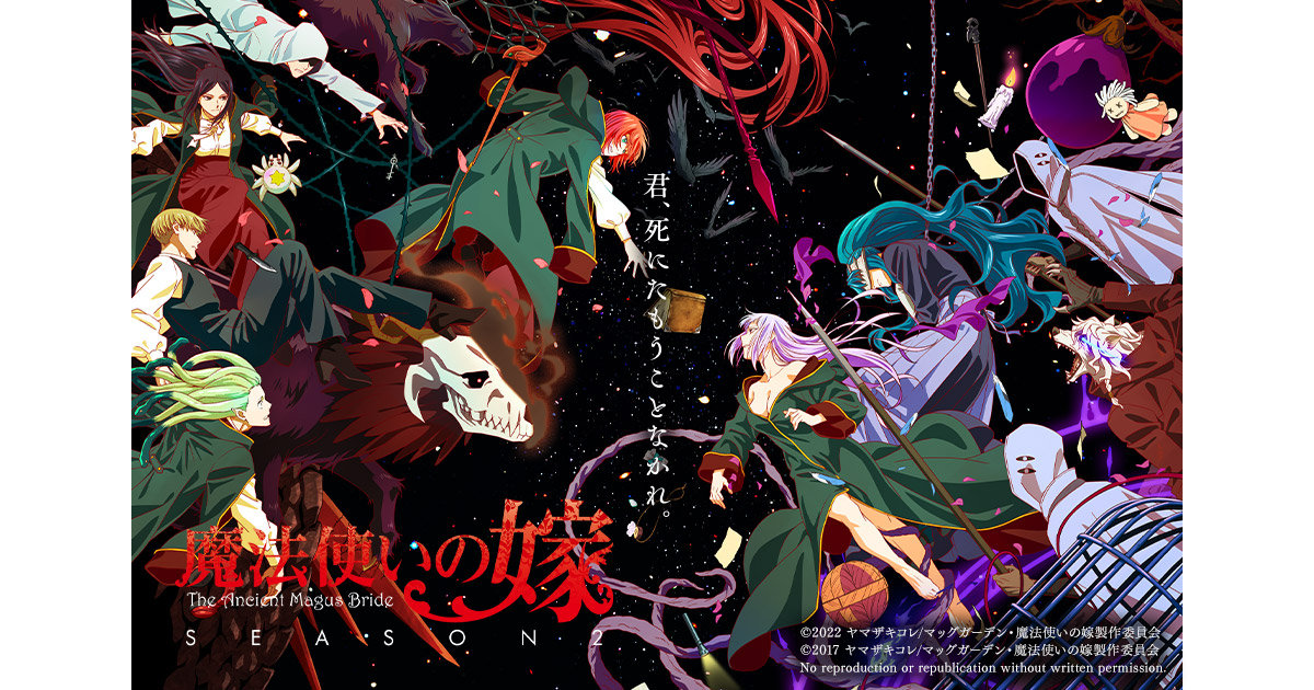 TVアニメ「魔法使いの嫁 SEASON2」