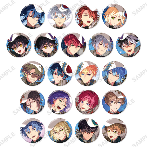 魔法使いの約束 まほやく サンリオ 缶バッジ ヒースクリフ 80点