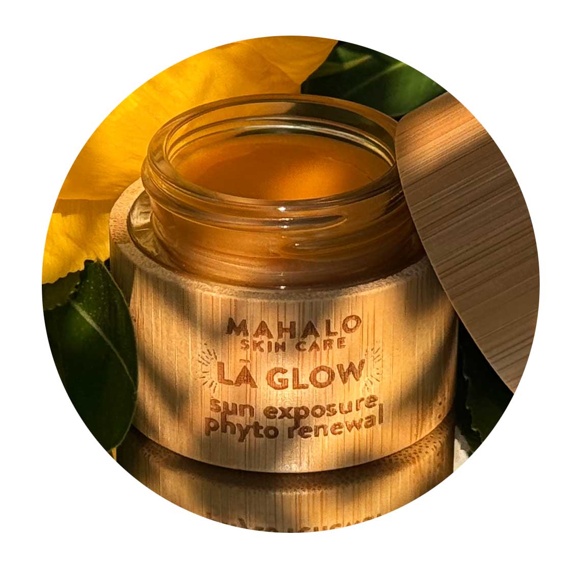 L.E. LĀ GLOW sun exposure phyto renewal| MAHALO Skin Care