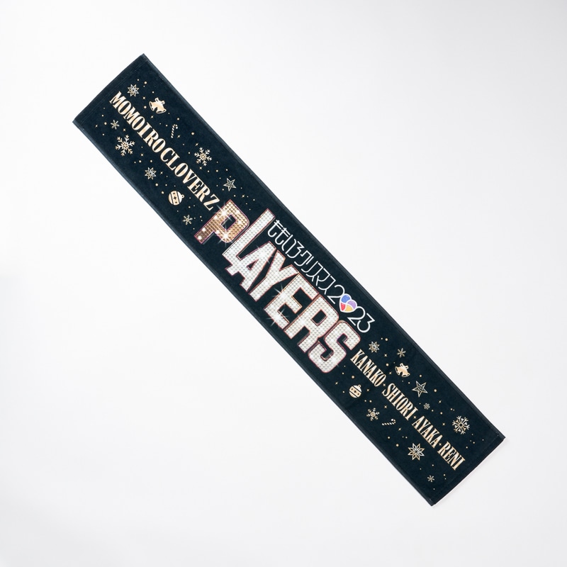 ももクリ2023マフラータオル｜ももいろクローバーZ｜MAILIVIS(メイリビス)