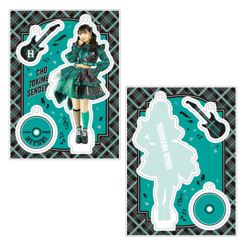 超ときめきアクリルスタンドキーホルダー 春の晴れ舞台2024 ロック衣装