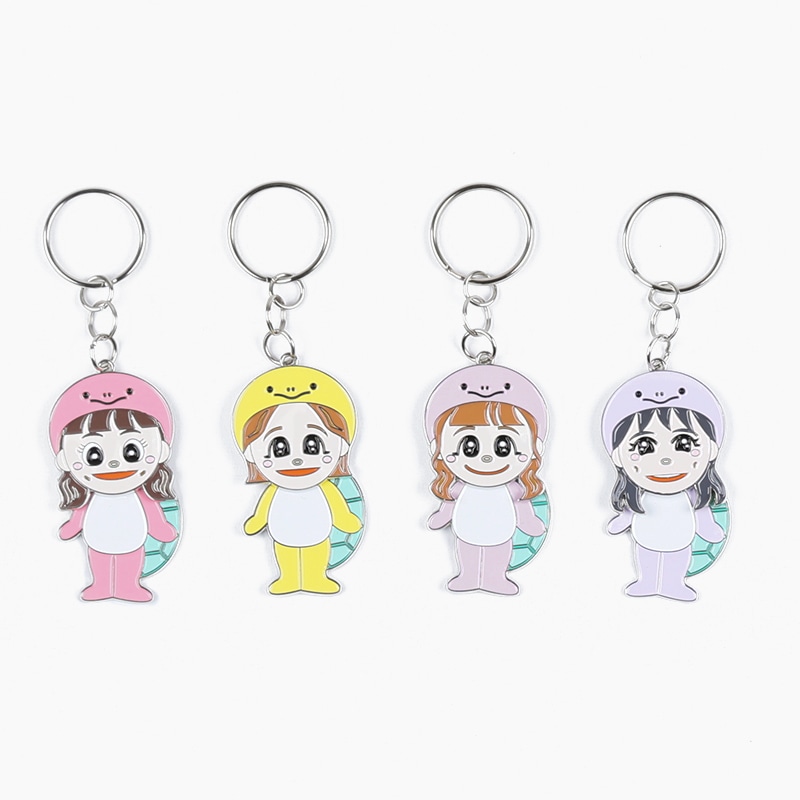 ももクロちゃんのゆらゆらキーホルダー｜ももいろクローバーZ