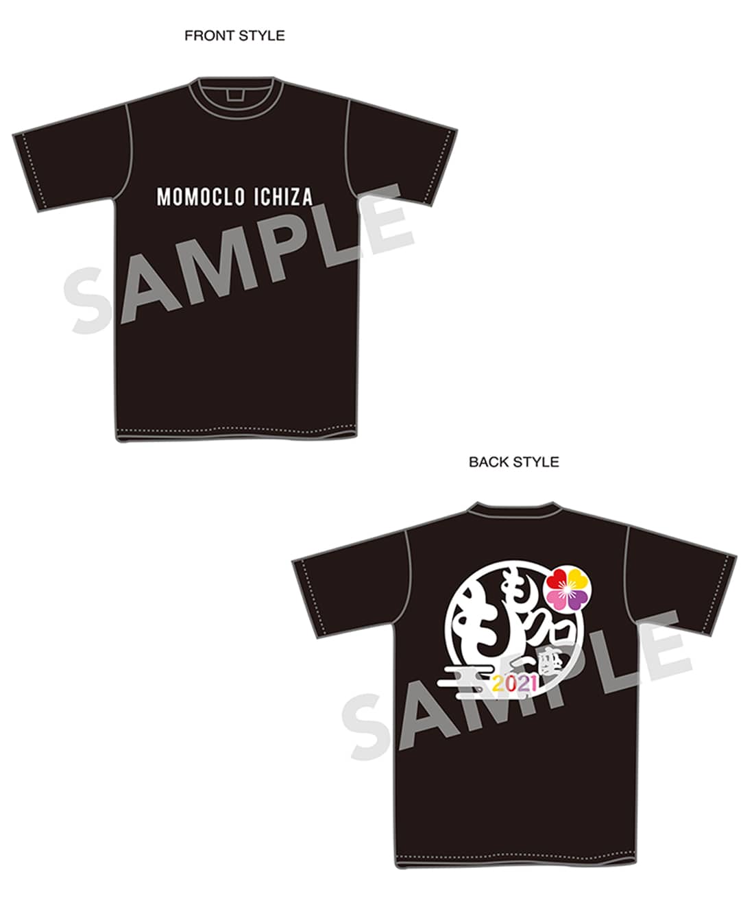 ももクロ一座2021記念Tシャツ｜ももいろクローバーZ｜MAILIVIS