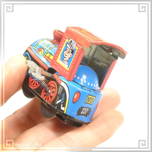 ブリキ ぜんまい おもちゃ 203 機関車 コレクション 玩具 レトロ