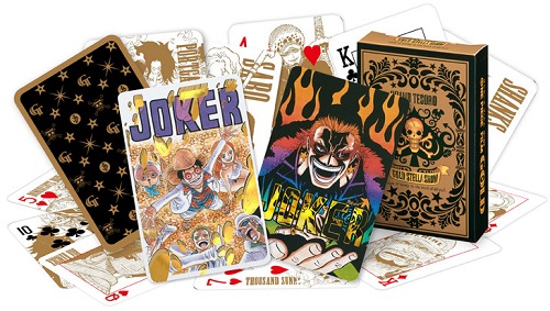 ONE PIECE FILM GOLD / All Star Gold Trump / Special Playing Cards