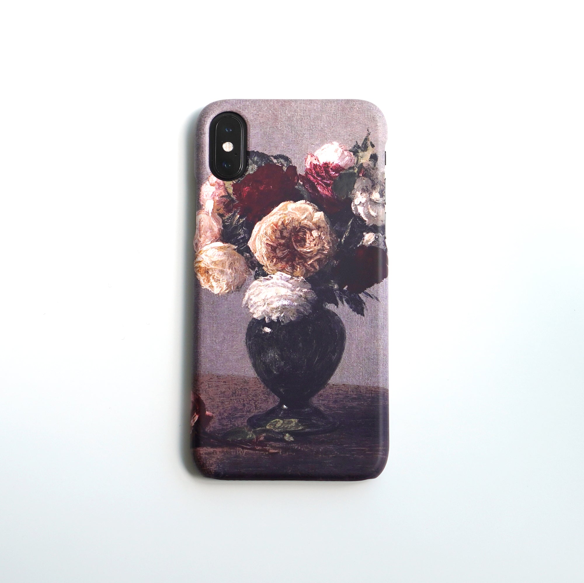 アンリ・ファンタン＝ラトゥール「薔薇」/ Henri Fantin-Latour「Roses