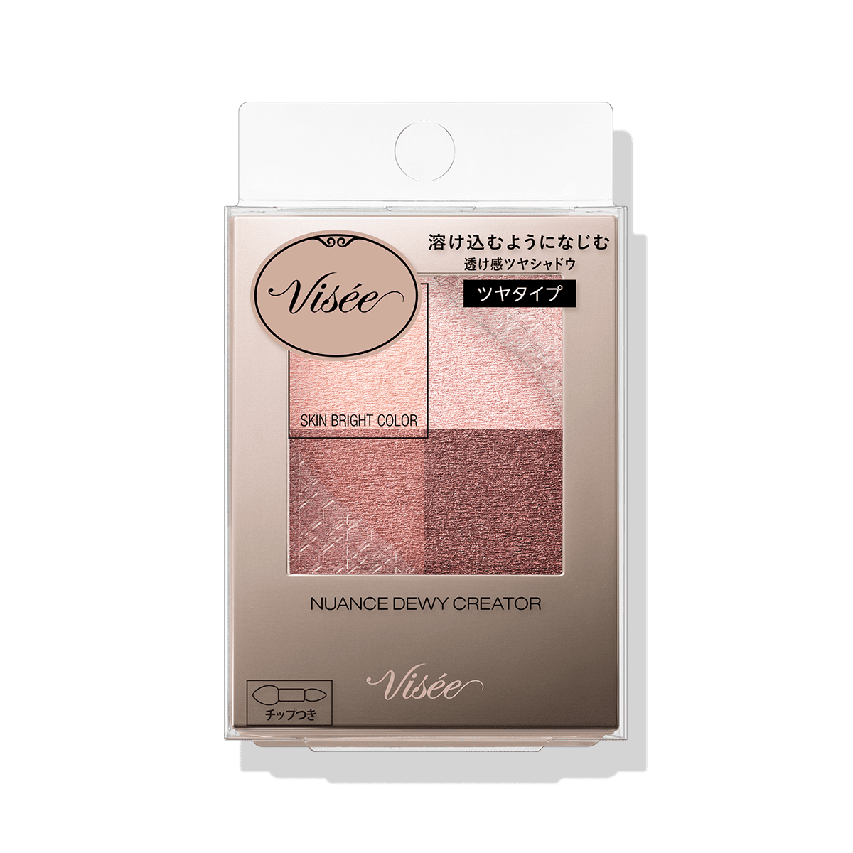 ヴィセ ニュアンス デューイ クリエイター