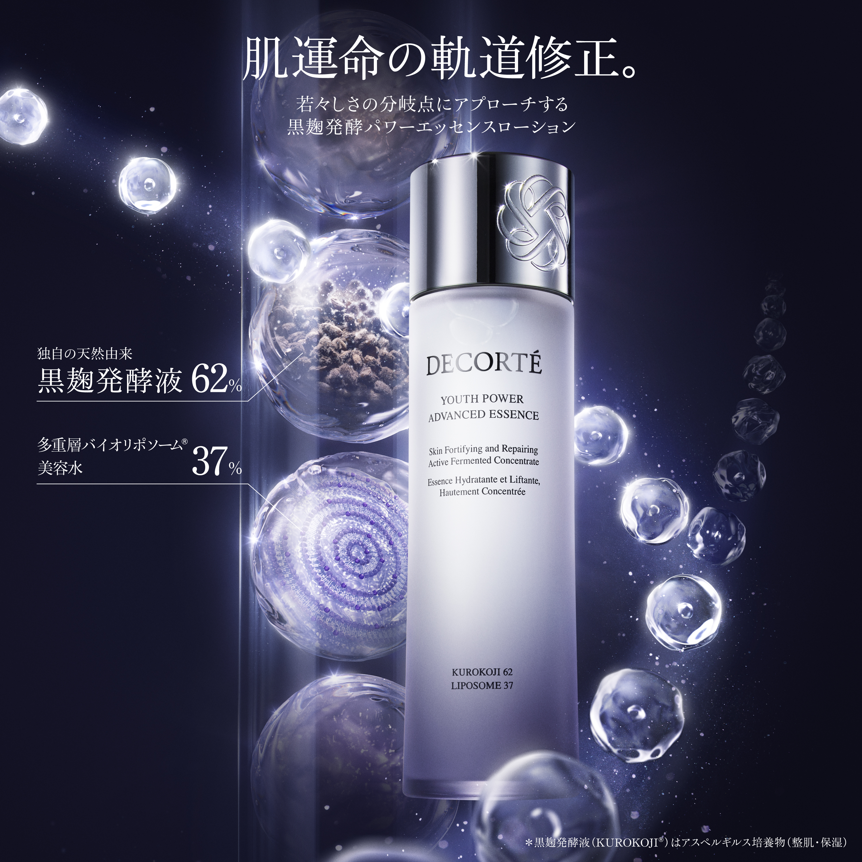 コスメデコルテ ユース パワー エッセンス ローション