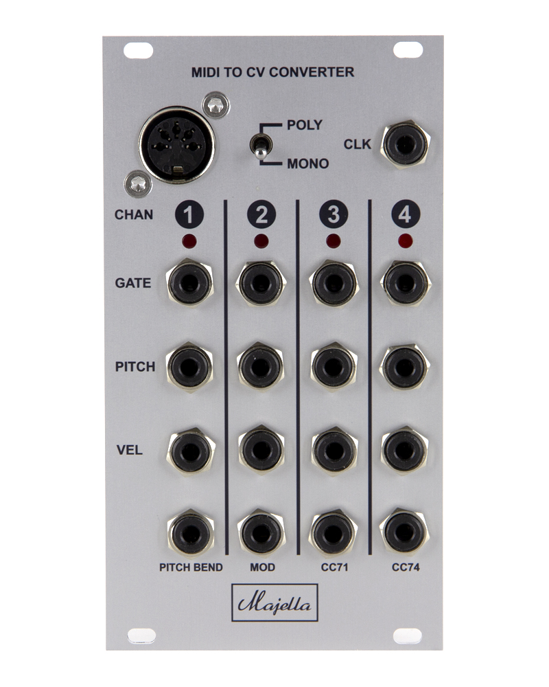 MCVC - MIDI to CV converter | Majella Audio