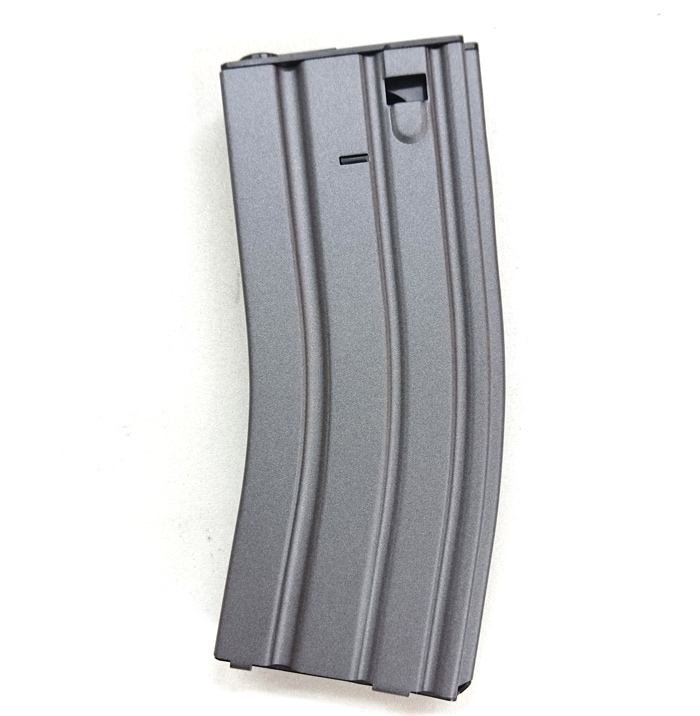 VFC M4 M16 専用マガジン ブラック グレー 実マグプル付き 4個 VFC M4