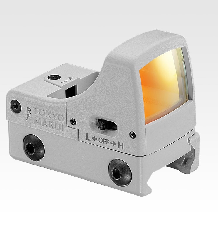 東京マルイ ガスブローバック No.111 ハイキャパ ホワイト D.O.R