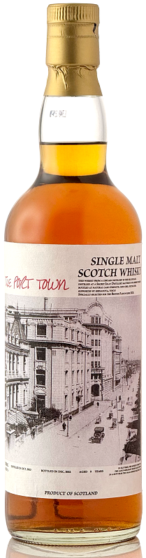 アイラ[2013] 9年 シェリーホグスヘッド for THE BRITISH FAIR in KOBE