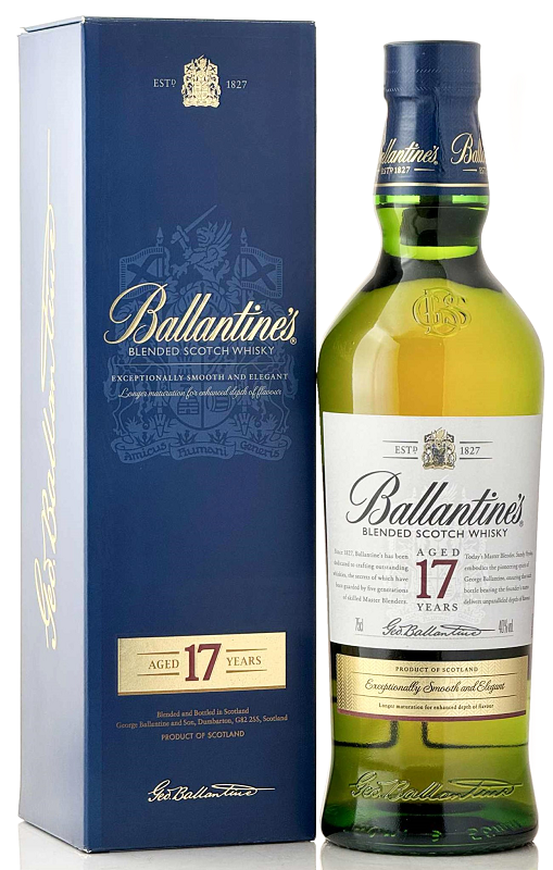 バランタイン 17年 （並行）